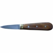 Couteau à huitres import bois