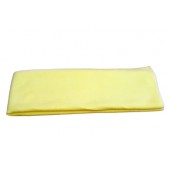 Microfibre "Tricot Luxe" 80 x 40 cm jaune 