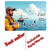 Etiquette"Le pêcheur"